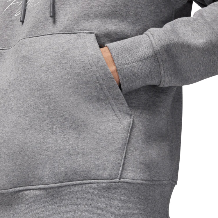 Hanorac pt bărbați Nike M J ESS FLC BASELINE HOODIE 2XL Gri photo 5