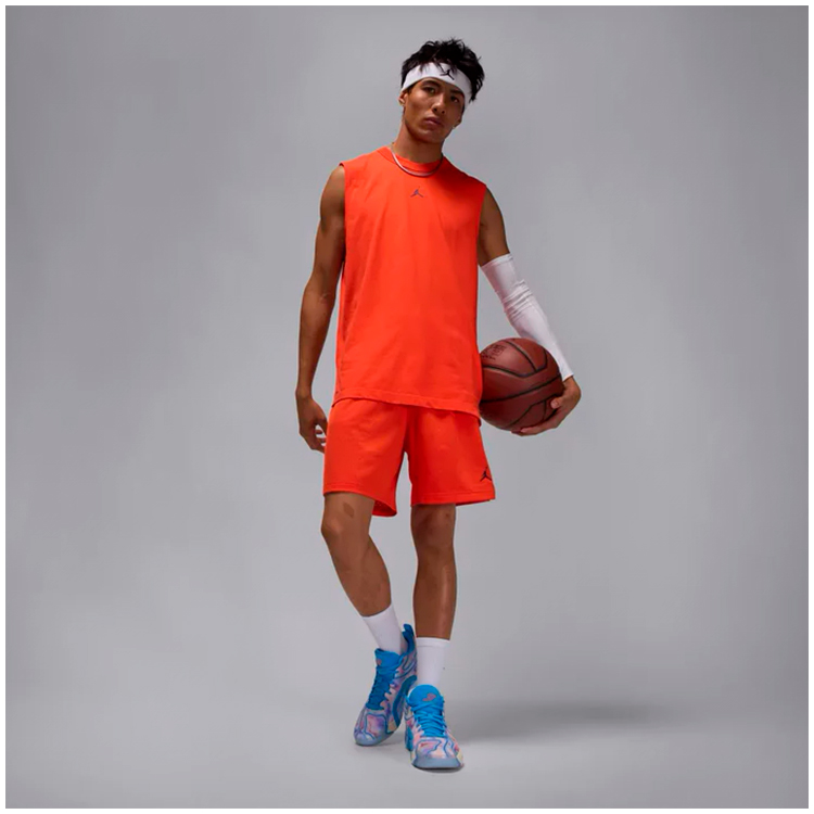 Maiou pt Barbati Nike M J DF SPRT SLVLS TOP XS Oranj photo 3