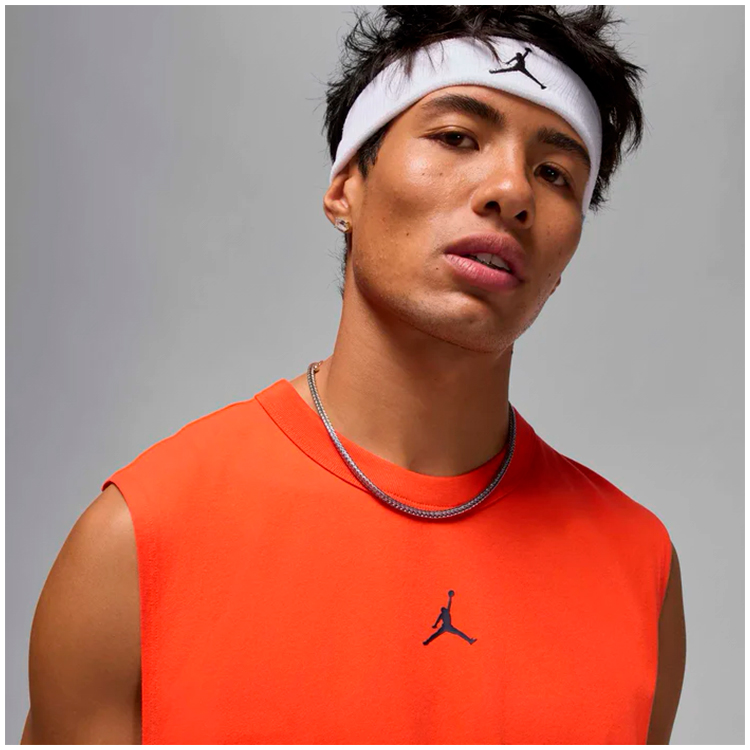 Maiou pt Barbati Nike M J DF SPRT SLVLS TOP XS Oranj photo 4
