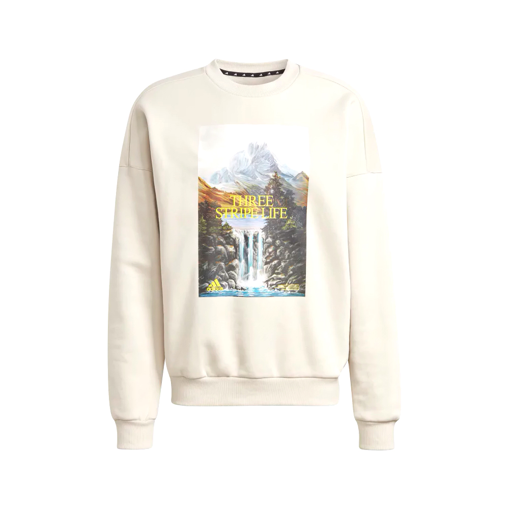 Jacheta Adidas M STREET Q1 CRW photo 