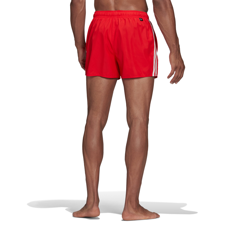 Шорты для плавания Adidas 3S CLX SH VSL/Красный photo 2