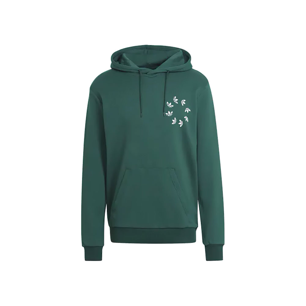 Hanorac pt bărbați Adidas BLD HOODY S Verde photo 1