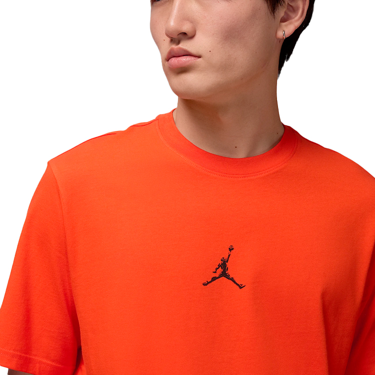 Tricou bărbătesc Nike M J DF SPRT JDN SS CREW M Oranj photo 2