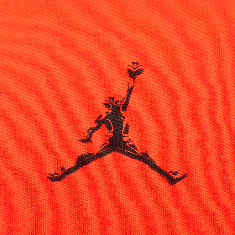 Tricou bărbătesc Nike M J DF SPRT JDN SS CREW M Oranj photo 3