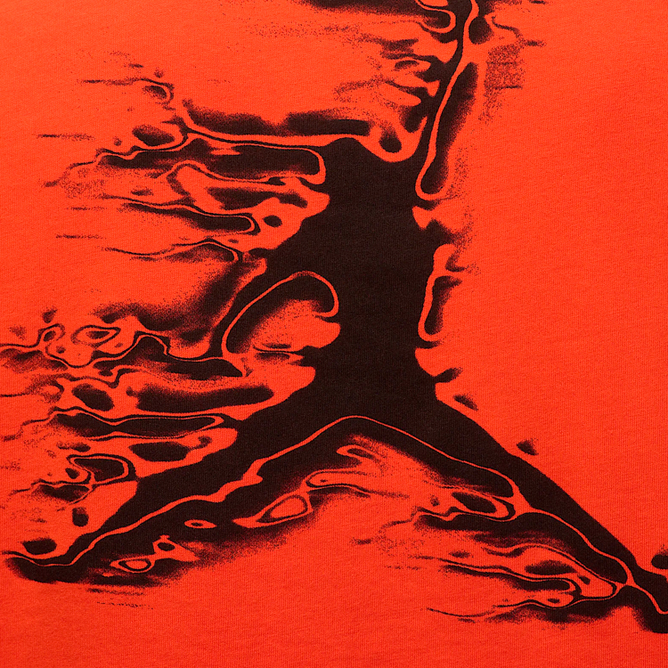 Tricou bărbătesc Nike M J DF SPRT JDN SS CREW M Oranj photo 4