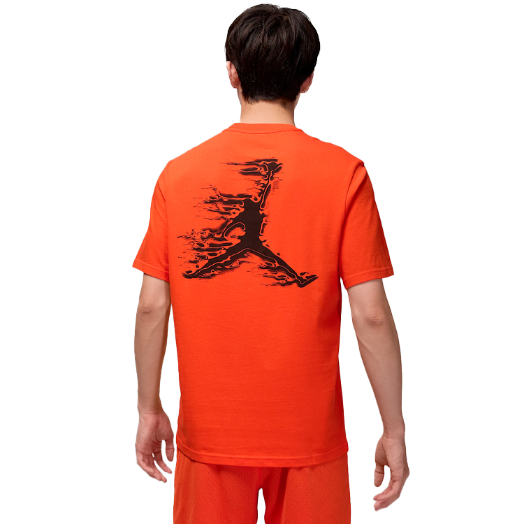 Tricou bărbătesc Nike M J DF SPRT JDN SS CREW M Oranj photo 5