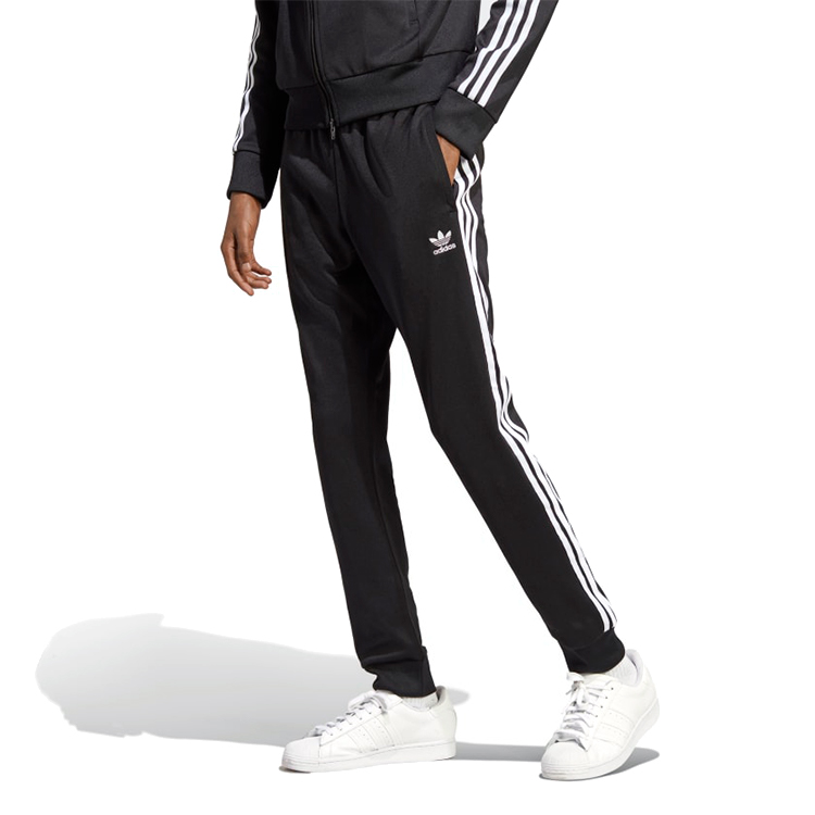 Pantaloni Adidas SST TP 2XL Negru Barbati photo 2