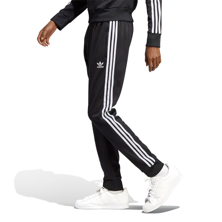 Pantaloni Adidas SST TP 2XL Negru Barbati photo 3
