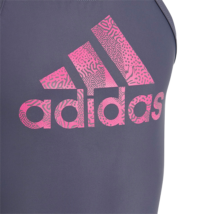 Купальник Adidas BIG LOGO SUIT / Женский / 164 / Синий photo 3