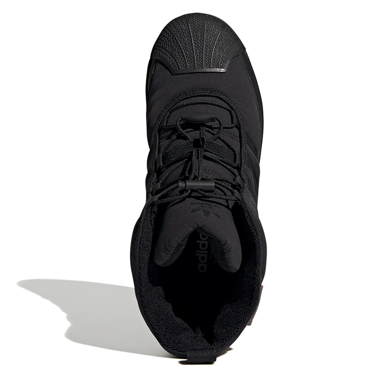 Ботинки Adidas SUPERSTAR BOOT J / Мужской / 36.5 / Черный photo 2