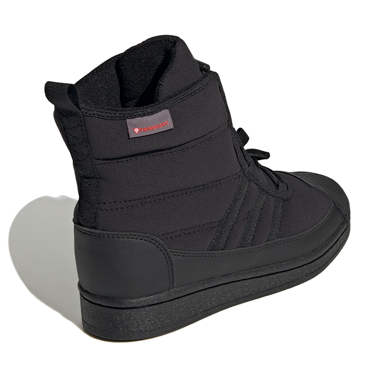 Ботинки Adidas SUPERSTAR BOOT J / Мужской / 36.5 / Черный photo 4