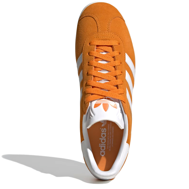 Incaltaminte Sport Adidas GAZELLE pt Barbati / 36 / Portocaliu photo 2