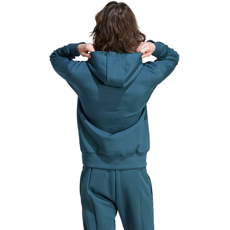 Hanorac pt bărbați Adidas M FI BOS HD XS Verde photo 4