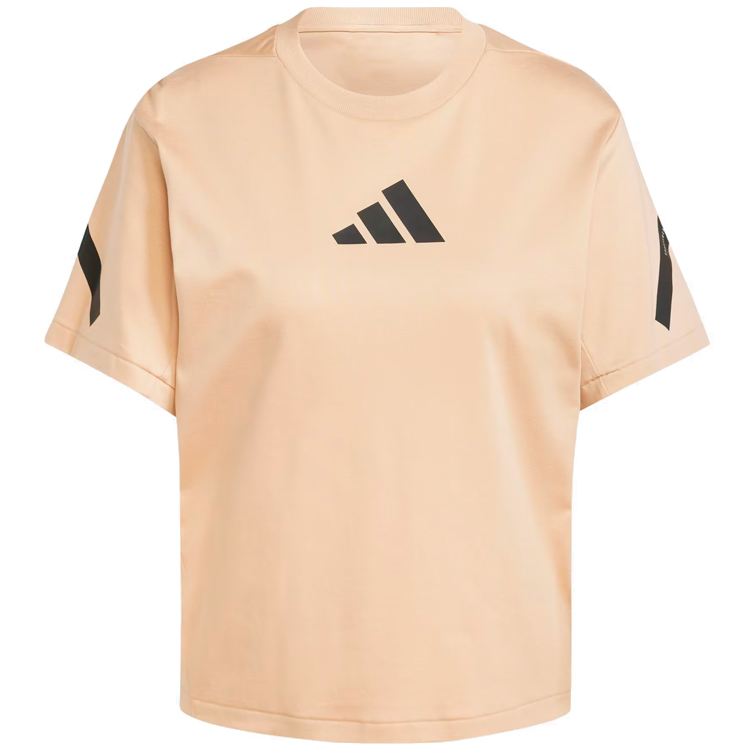 Tricou Adidas W Z.N.E. TEE XS Bej Femei photo 1 Tricou Adidas W Z.N.E. TEE XS Bej Femei photo 1