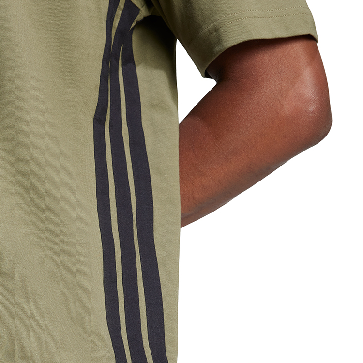 Футболка мужская Adidas M 3S SJ T L Зеленый photo 4