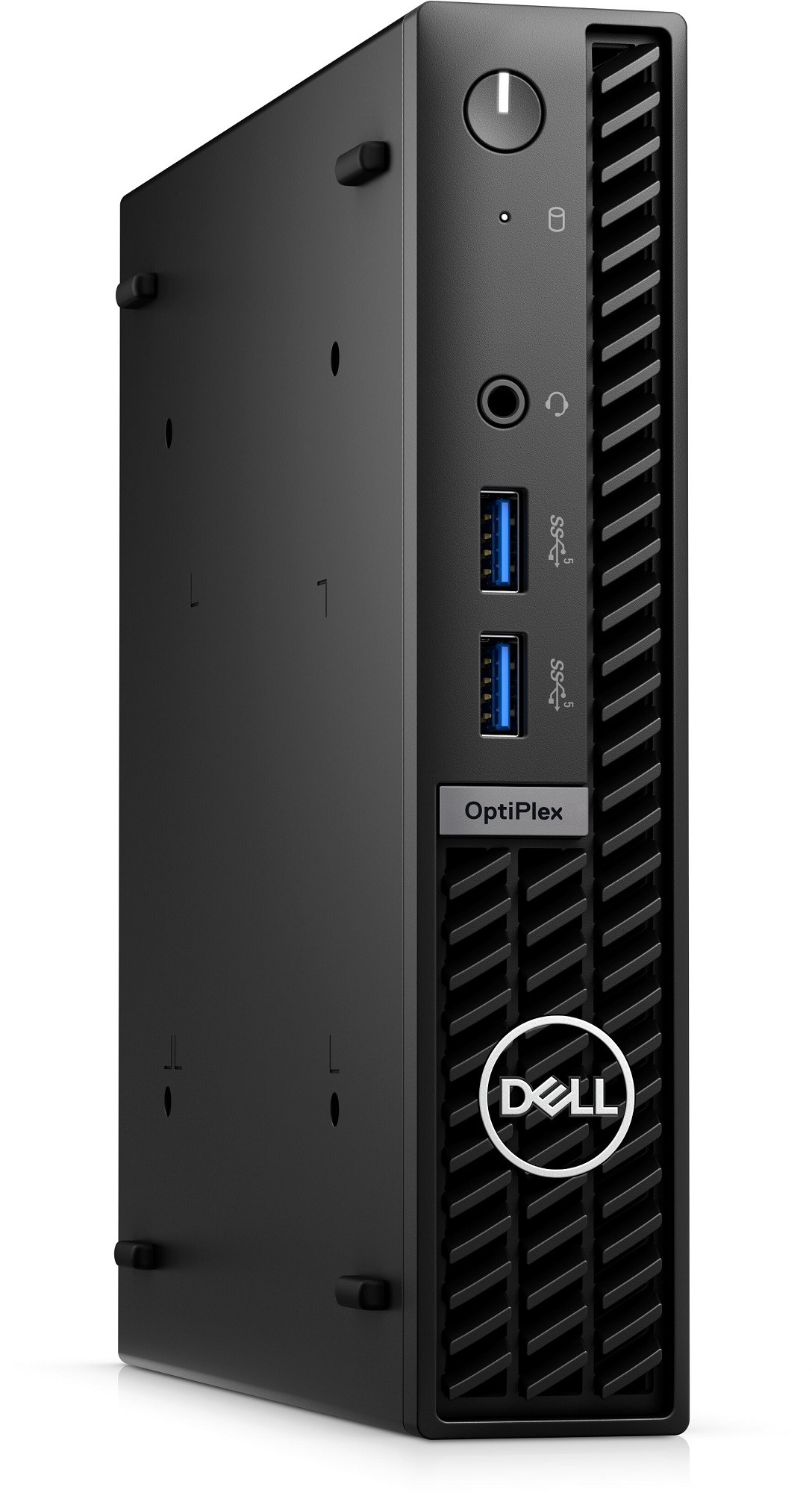 Desktop PC DELL Optiplex 7010 MFF / Intel Core i3 / 8GB / 256GB SSD / Black photo 1