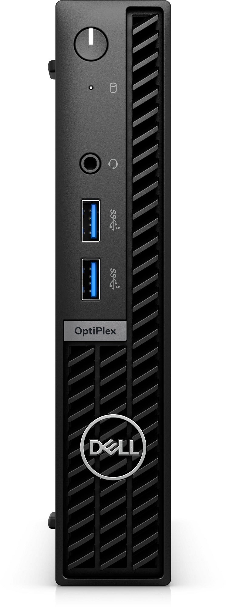 Desktop PC DELL Optiplex 7010 MFF / Intel Core i3 / 8GB / 256GB SSD / Black photo 2