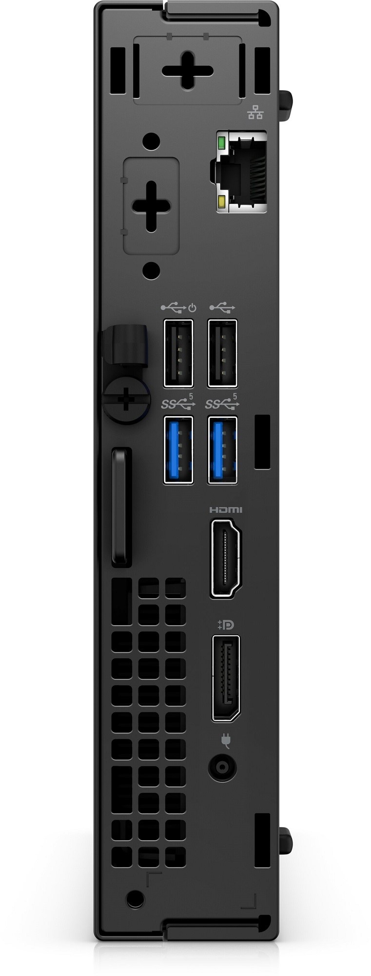 Desktop PC DELL Optiplex 7010 MFF / Intel Core i3 / 8GB / 256GB SSD / Black photo 4