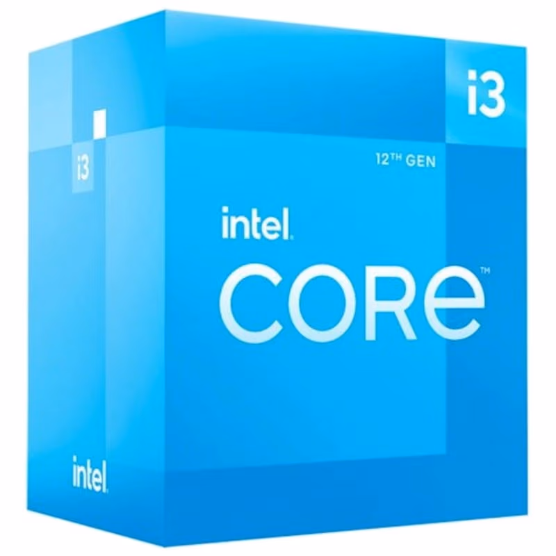 Процессор Intel Core i3-12100 / S1700 / 4C(4P+0Е)/8T / Tray 