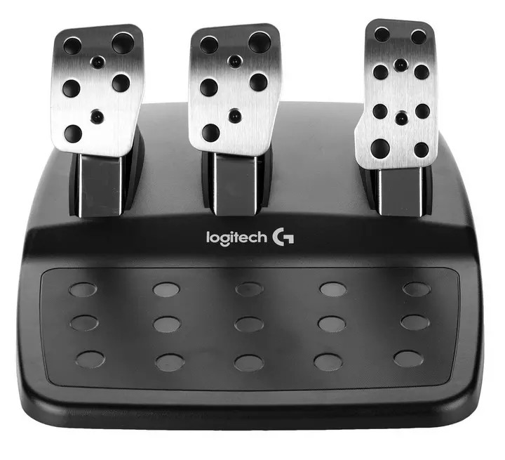 Volan Logitech Driving Force G29, PS5 / PS4 / PC, Black photo 3