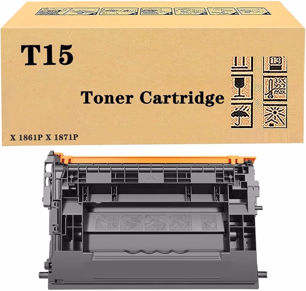 Toner Cartridge Canon T15 Black, for Canon i-SENSYS X 1861, 1871, Yield 42000 pages.
