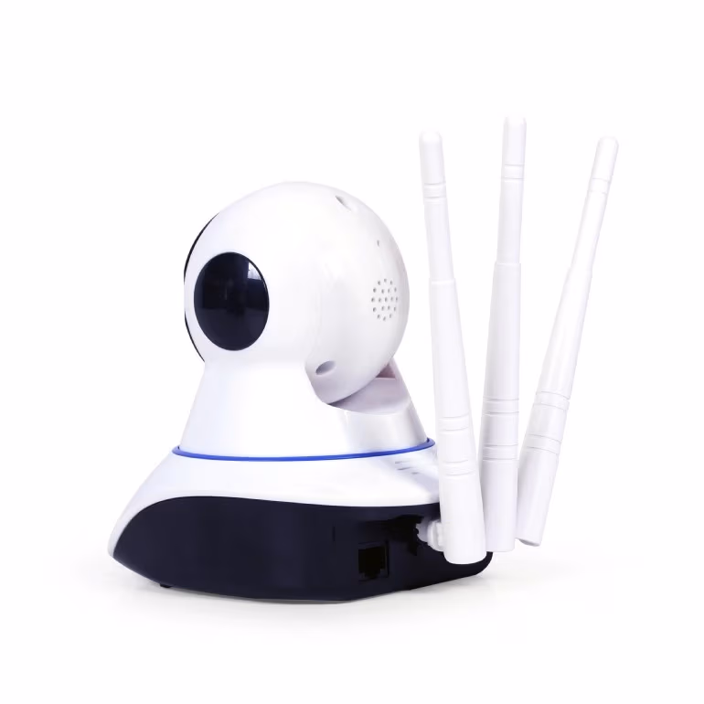 Camera WiFi rotativa inteligenta Gembird TSL-CAM-WRHD-02/ 1080p / Wi-Fi / LAN