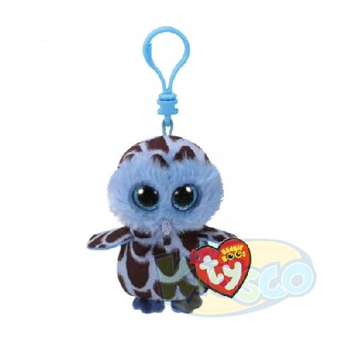 TY TY35212 Bb Yago - Blue Owl 8.5cm photo 1