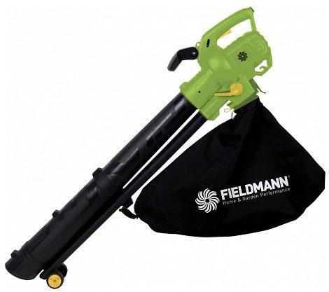 Садовый пылесос-воздуходувка Fieldmann FZF4030E photo 1 Садовый пылесос-воздуходувка Fieldmann FZF4030E photo 1