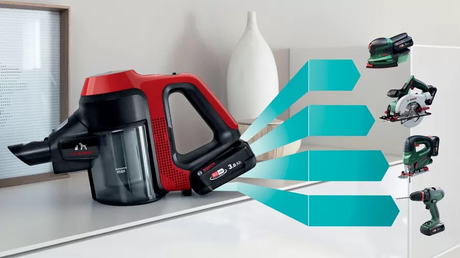 Aspirator vertical Bosch tehno-trendsrl855291 / 250W / Rosu photo 9