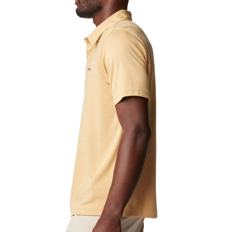  Polo pt bărbați Columbia Tech Trail Polo S Bej  photo 3