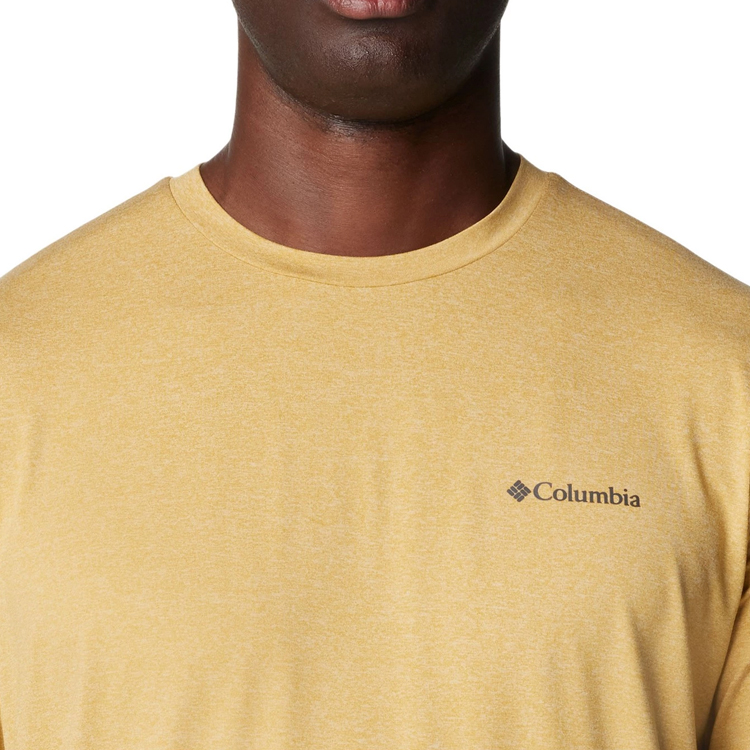 Tricou bărbătesc Columbia Tech Trail Crew Neck II XL Bej photo 2