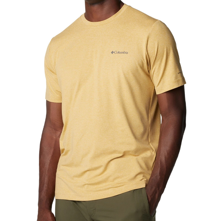 Tricou bărbătesc Columbia Tech Trail Crew Neck II XL Bej photo 5