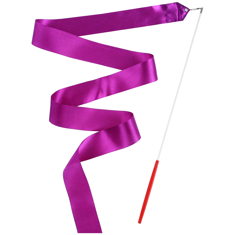 Baston gimnastic cu panglica Grace Dance Gymnastic stick with ribbon photo 