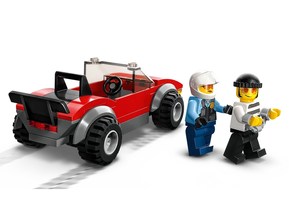 Конструктор Lego City Police Bike Car Chase 60392  от 5+ лет photo 5