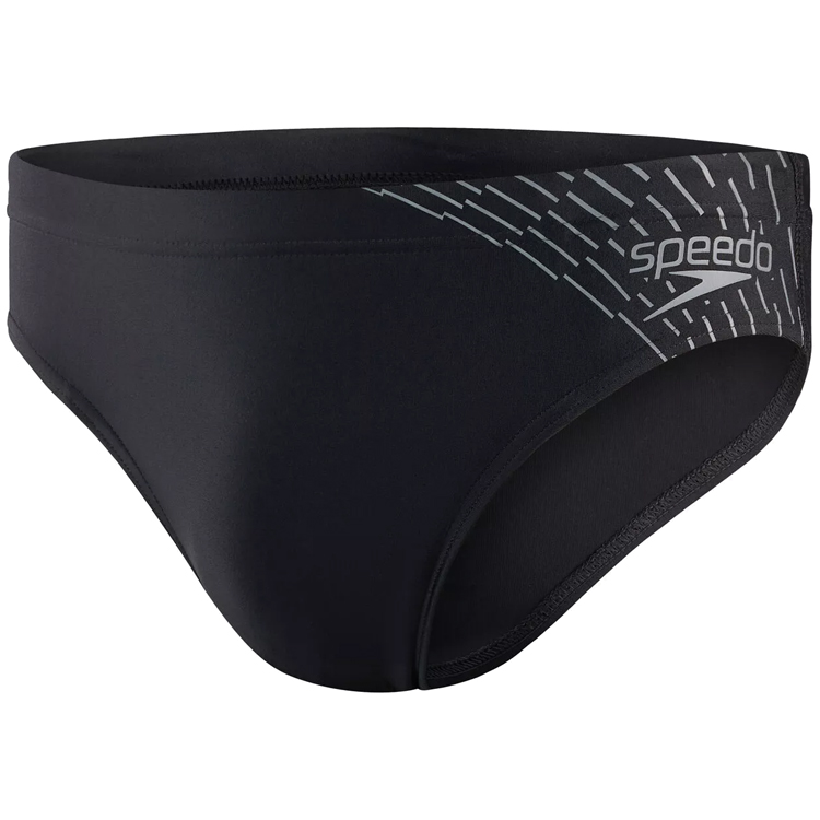 Slipi Speedo MEDLEY LOGO 7CM BRF AM        /Negru/gri photo 2