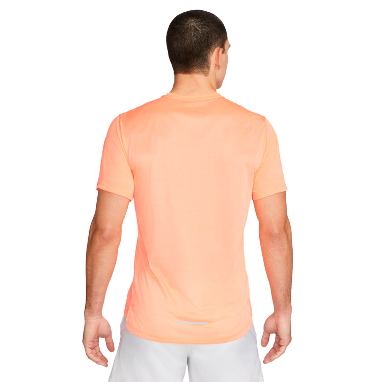 Футболка мужская Nike M NK DRY MILER TOP SS M Оранжевый photo 5