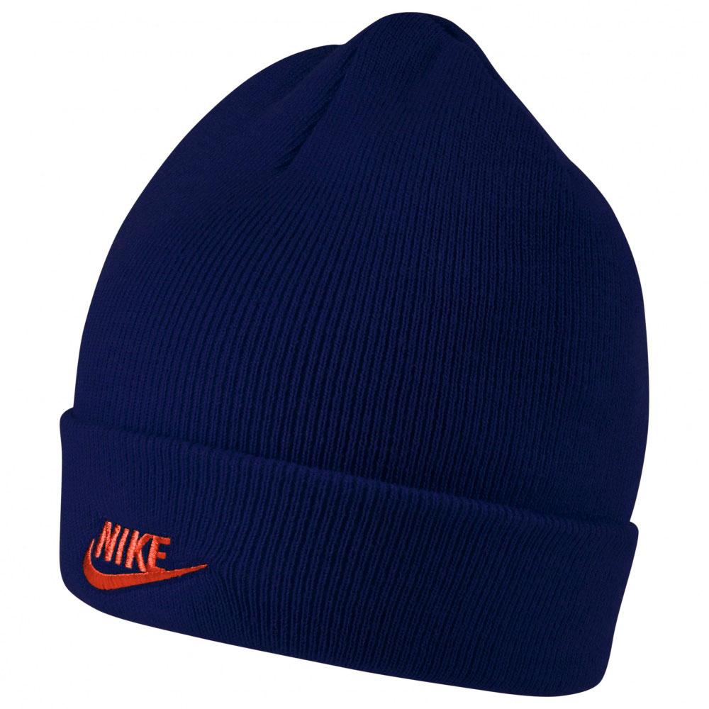 Caciula Nike U NSW CUFFED BEANIE UTILITY MISC Albastru-negru photo 1 Caciula Nike U NSW CUFFED BEANIE UTILITY MISC Albastru-negru photo 1