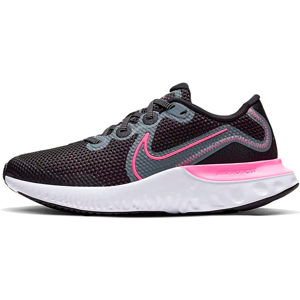 Кроссовки Nike RENEW RUN (GS) / Женский / 40 / Черный photo 1