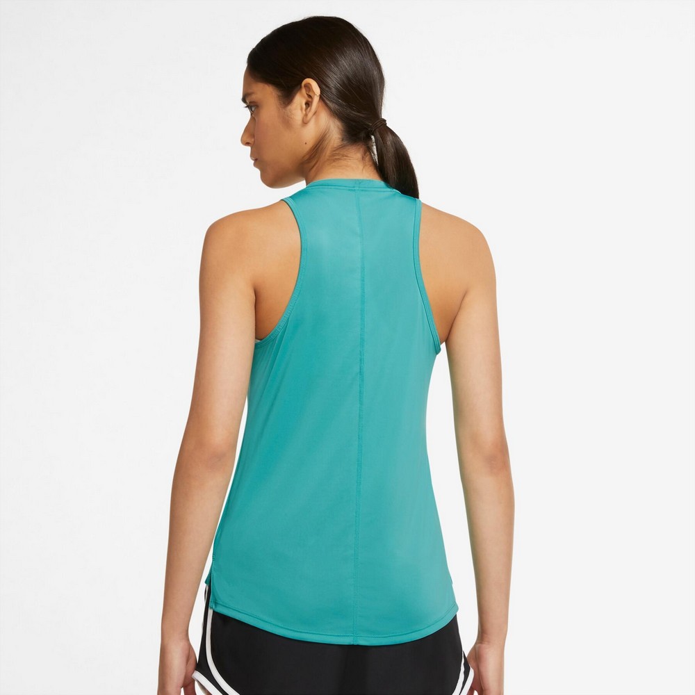Майка Nike W NK DF SWSH RUN TANK / Женский / XS / Зеленый photo 5