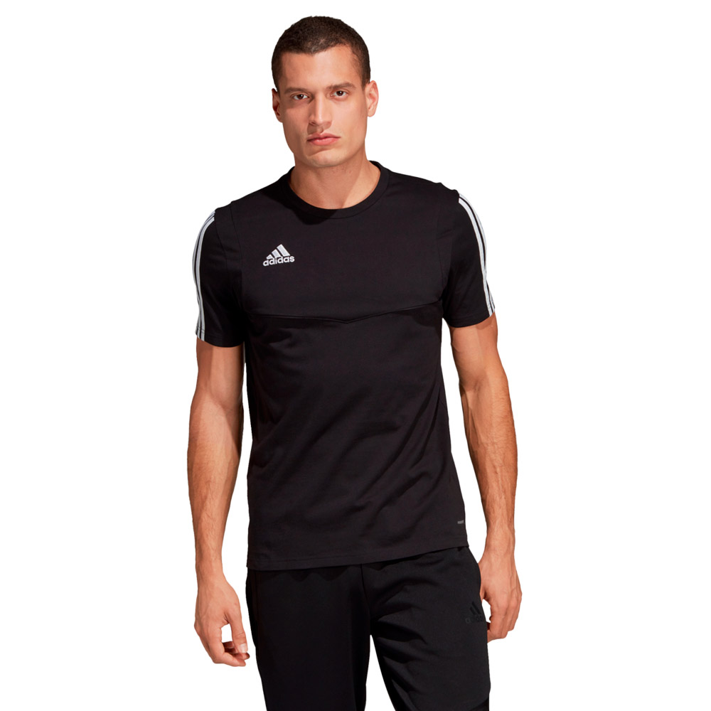 Tricou bărbătesc Adidas TIRO19 TEE S Negru photo 2