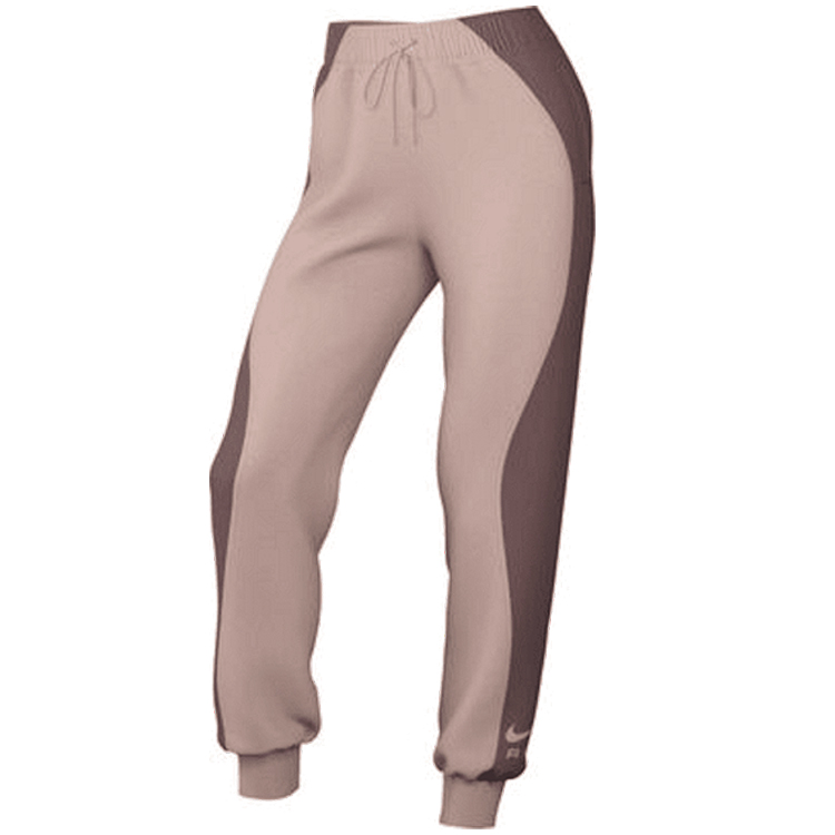 Брюки Nike W NSW AIR FLC MR JGGR L Бежевый Женский photo 1