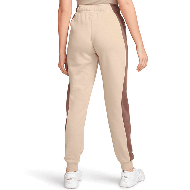 Брюки Nike W NSW AIR FLC MR JGGR L Бежевый Женский photo 4