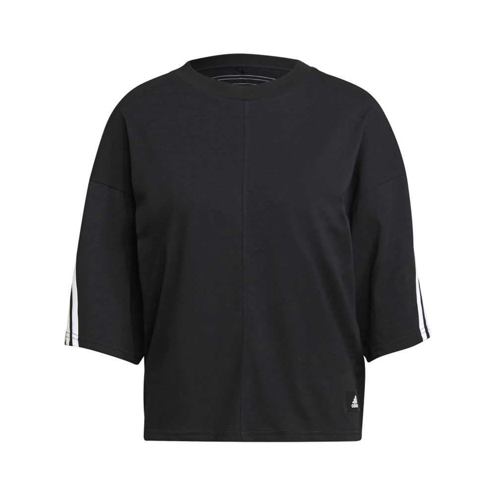 Tricou Adidas W FI 3S TEE 2XS Negru Femei photo 1 Tricou Adidas W FI 3S TEE 2XS Negru Femei photo 1