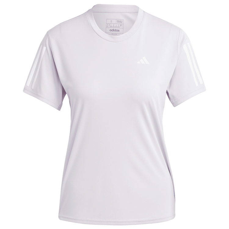 Tricou Adidas OWN THE RUN TEE / Femei / L / Violet photo 1 Tricou Adidas OWN THE RUN TEE / Femei / L / Violet photo 1