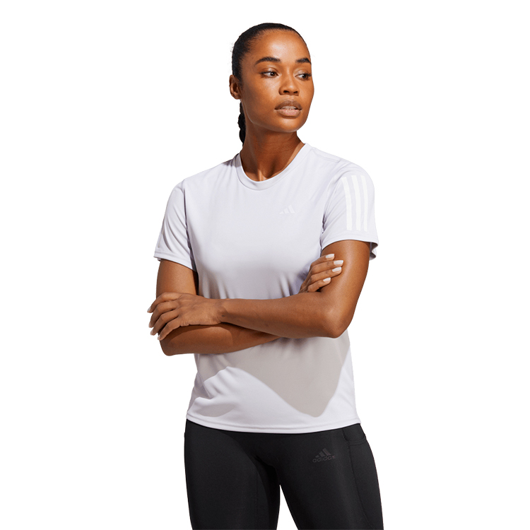 Tricou Adidas OWN THE RUN TEE / Femei / L / Violet photo 2