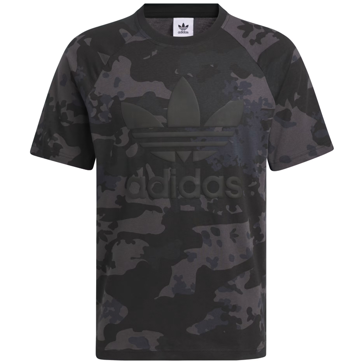 Tricou bărbătesc Adidas CAMO TREFOIL T S Negru photo 1 Tricou bărbătesc Adidas CAMO TREFOIL T S Negru photo 1