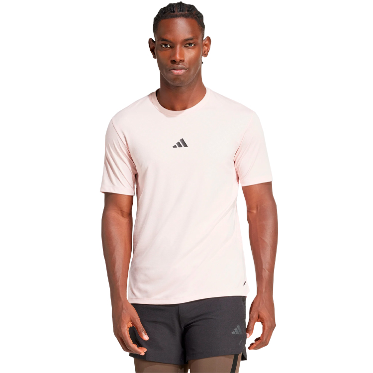 Tricou bărbătesc Adidas Power Tee S Roz photo 4