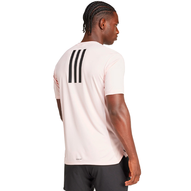 Tricou bărbătesc Adidas Power Tee S Roz photo 5