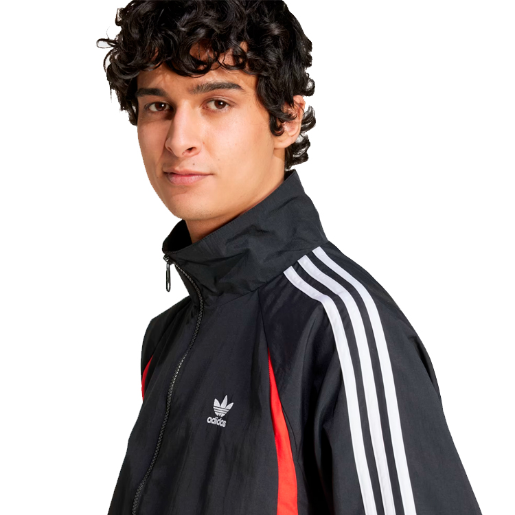 Hanorac pt bărbați Adidas ARCHIVE TT XS Negru photo 2