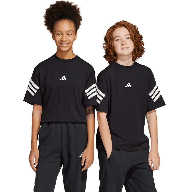 Tricou Adidas J FI 3S T photo 
